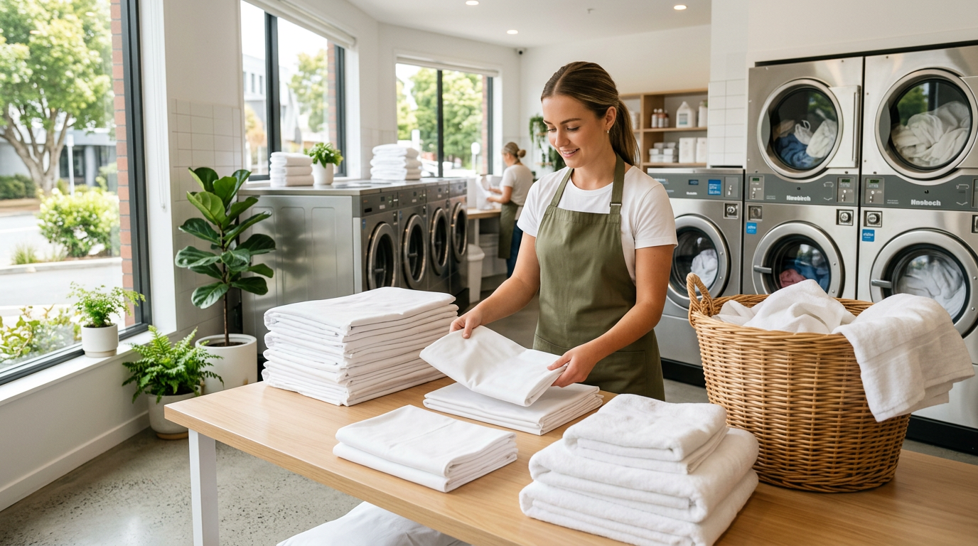 Airbnb Laundry Service in Hamilton | Fast & Reliable Linens