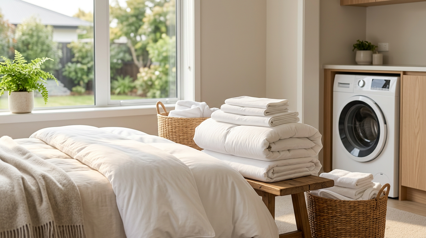 Expert Bedding and Duvet Cleaning Hamilton | The Laundry Studio