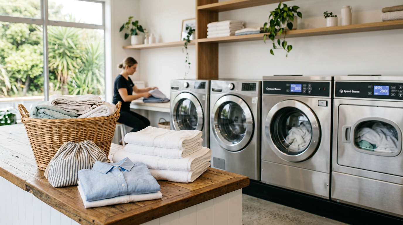 Full Service Laundry Hamilton | Professional Wash, Dry & Fold