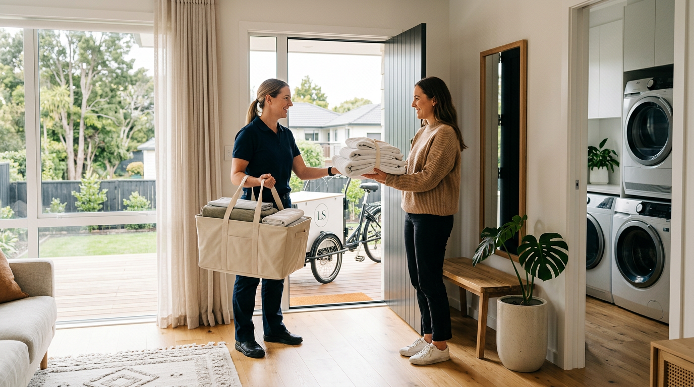 Laundry Collection and Delivery Service in Hamilton | The Laundry Studio
