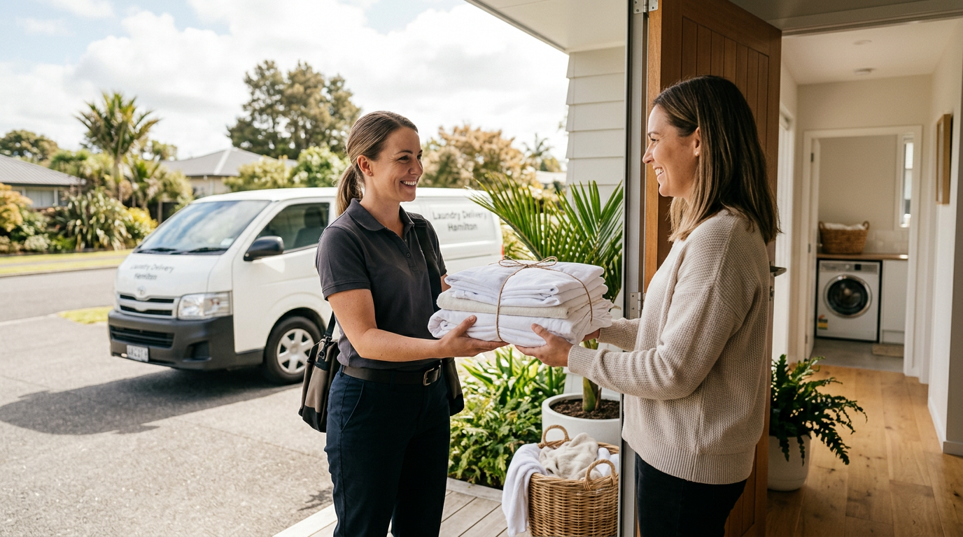 Laundry Delivery Service in Hamilton | Fast & Convenient Cleaning
