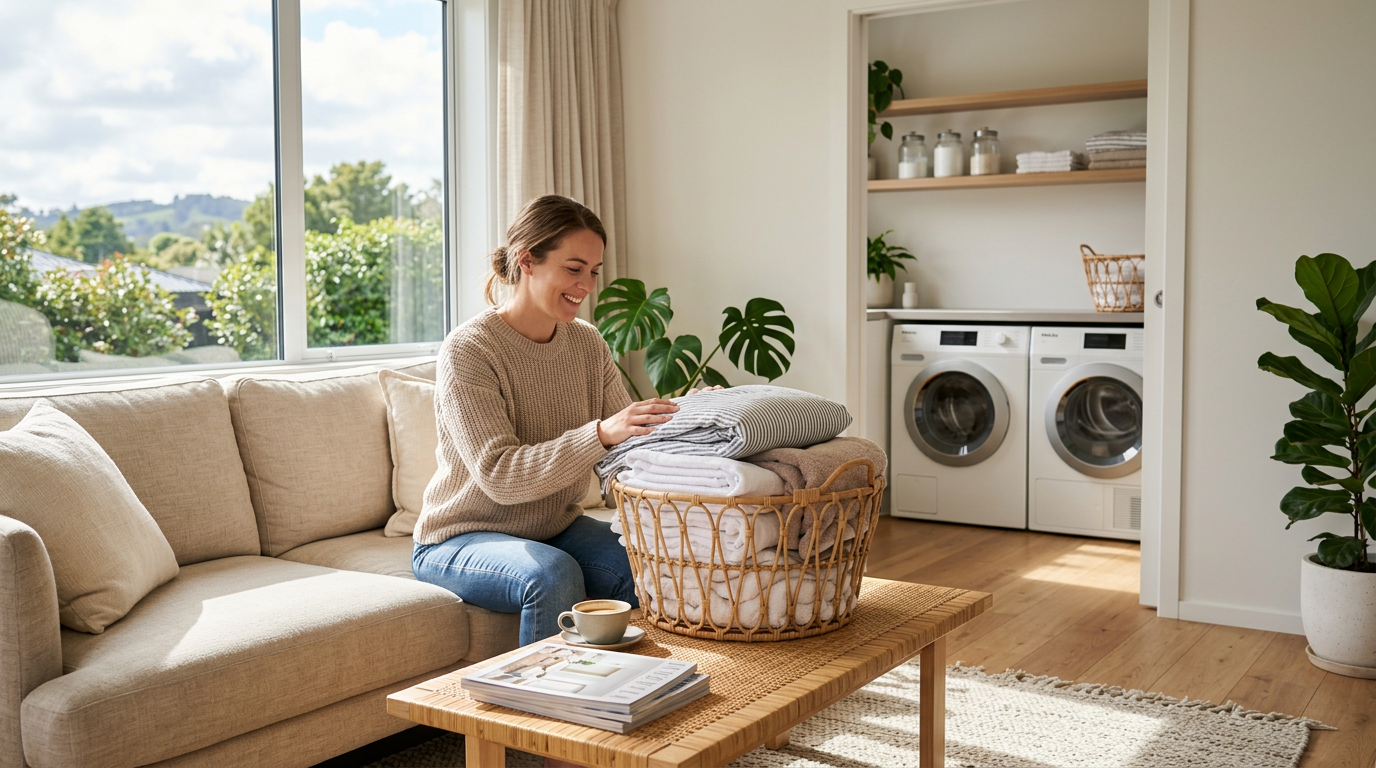 Laundry Service for Busy Households in Hamilton | The Laundry Studio