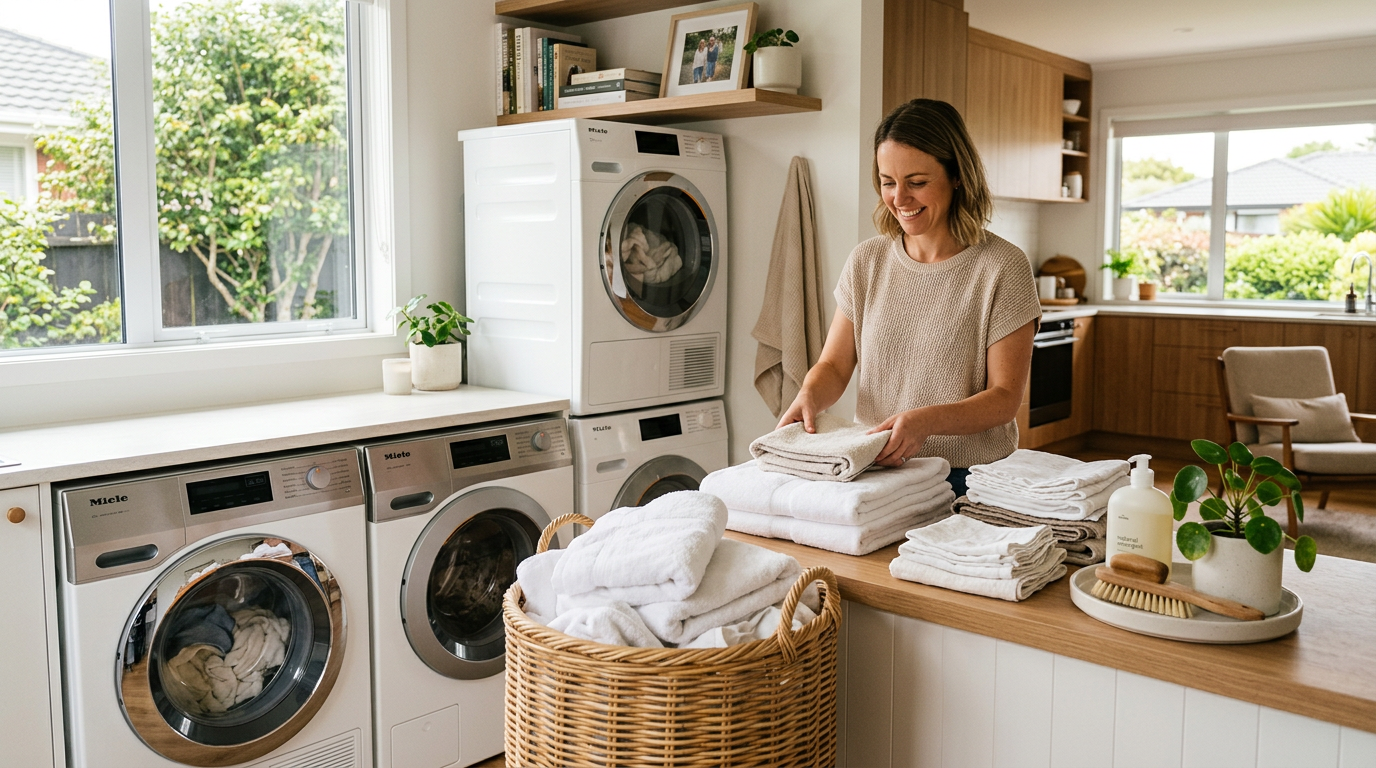 Laundry Service for Busy Households in Hamilton | The Laundry Studio