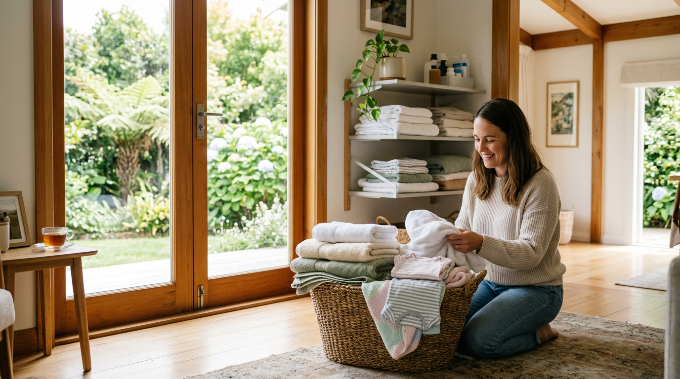 Laundry Service for Busy Parents in Hamilton | The Laundry Studio