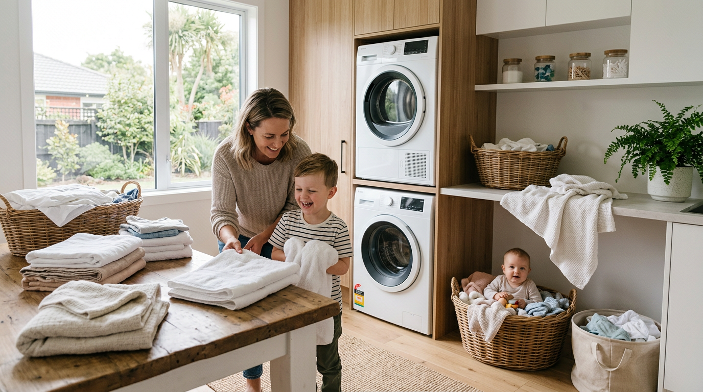 Laundry Service for Families in Hamilton | The Laundry Studio