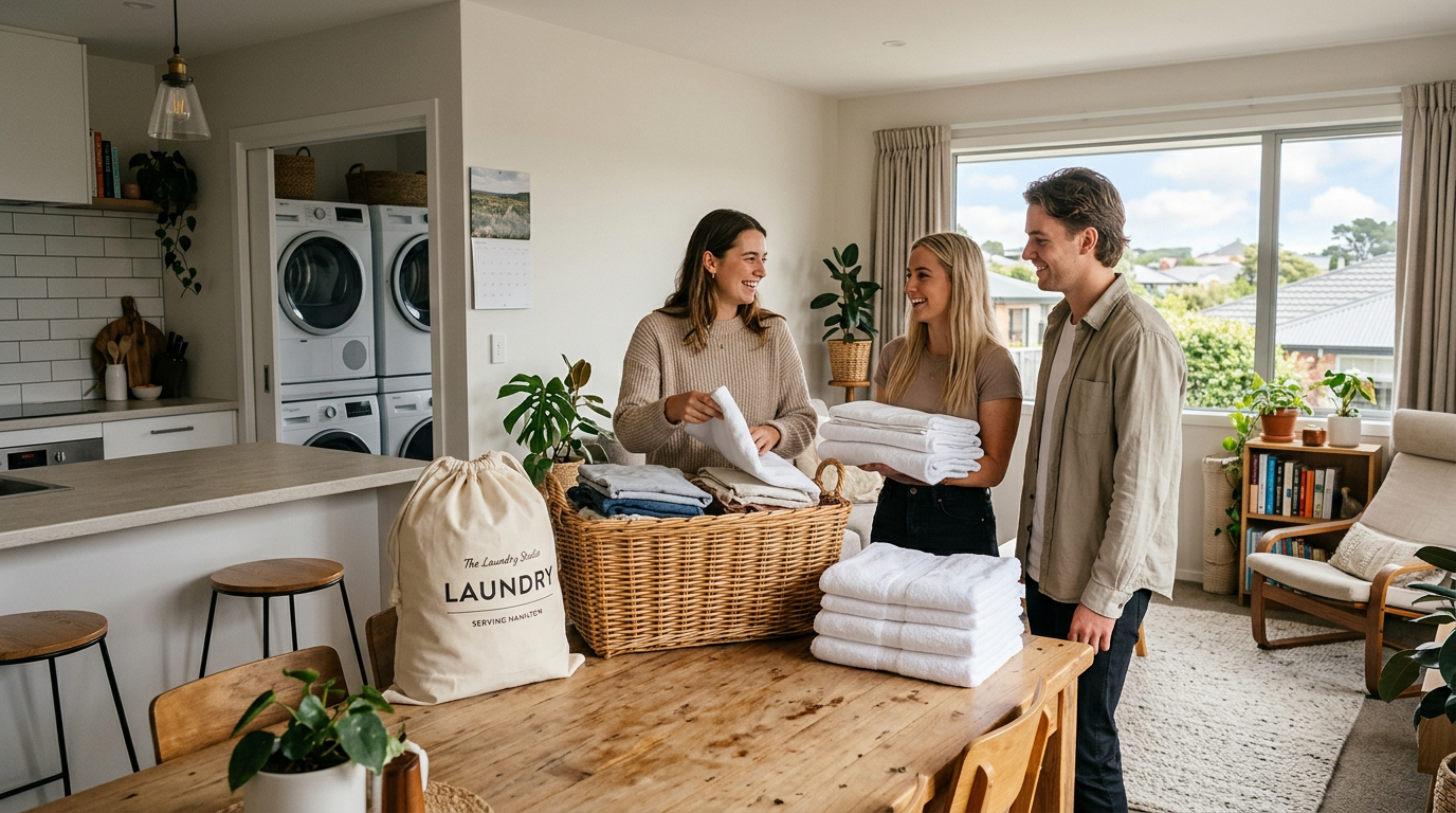 Laundry Service for Flatters in Hamilton | The Laundry Studio
