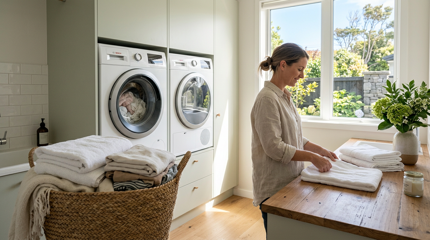 Premium Laundry Service for Huntington Residents | The Laundry Studio