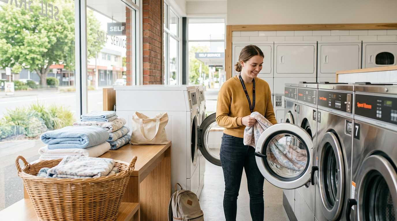 Laundry Service for Students in Hamilton | Easy & Affordable