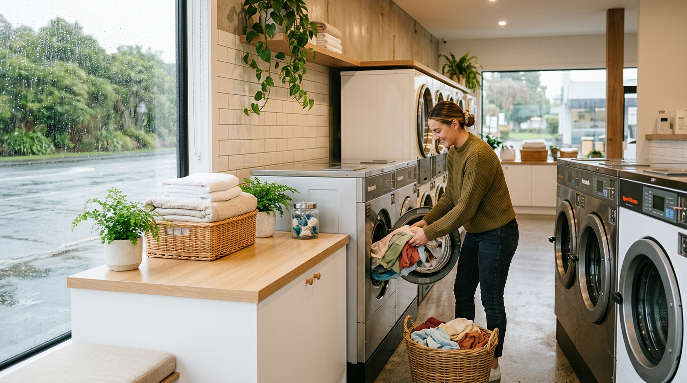 Laundry Service for Wet Weather in Hamilton | The Laundry Studio