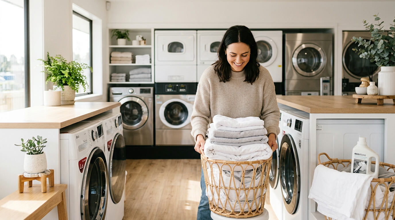 Reliable Laundry Service in Bader Hamilton | The Laundry Studio