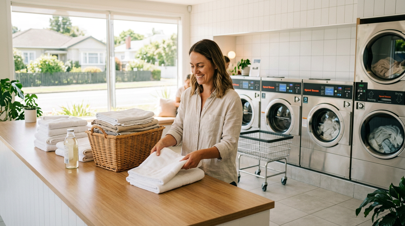 Reliable Laundry Service in Beerescourt Hamilton | Fifth Ave
