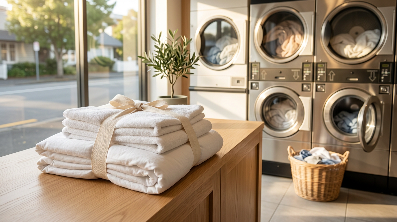 Quality Laundry Service in Central Hamilton | The Laundry Studio