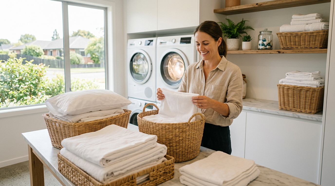 Laundry Service in Claudelands New Zealand | The Laundry Studio