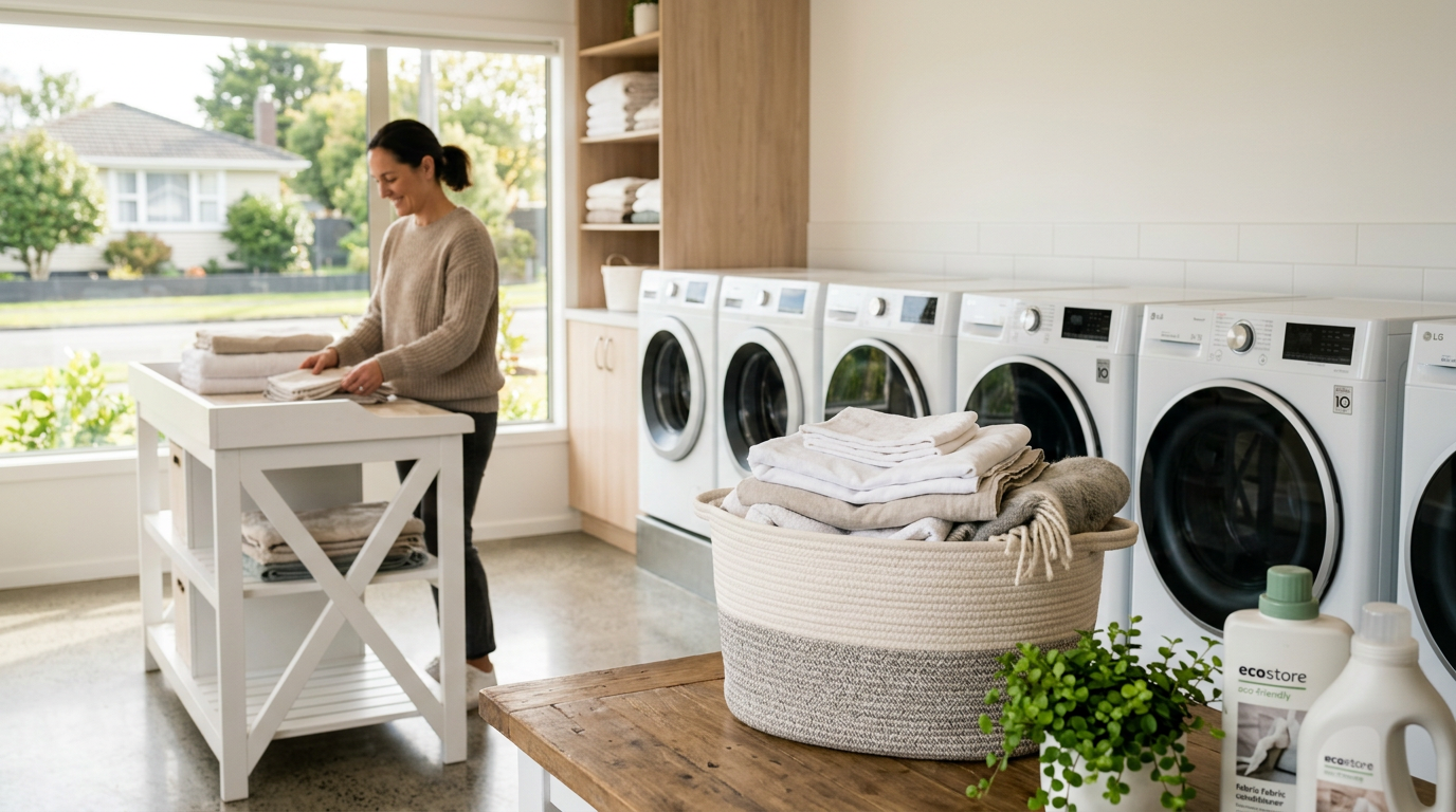 Quality Laundry Service in Deanwell Hamilton | The Laundry Studio