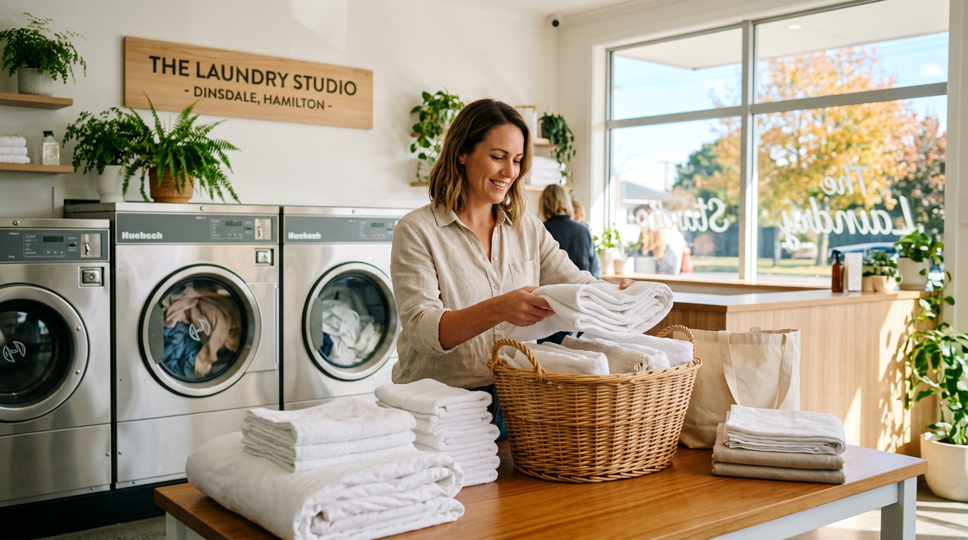 Quality Laundry Service in Dinsdale Hamilton | The Laundry Studio