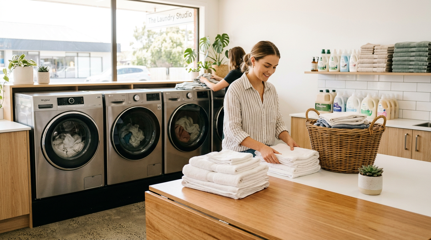 Quality Laundry Service in Enderley Hamilton | The Laundry Studio