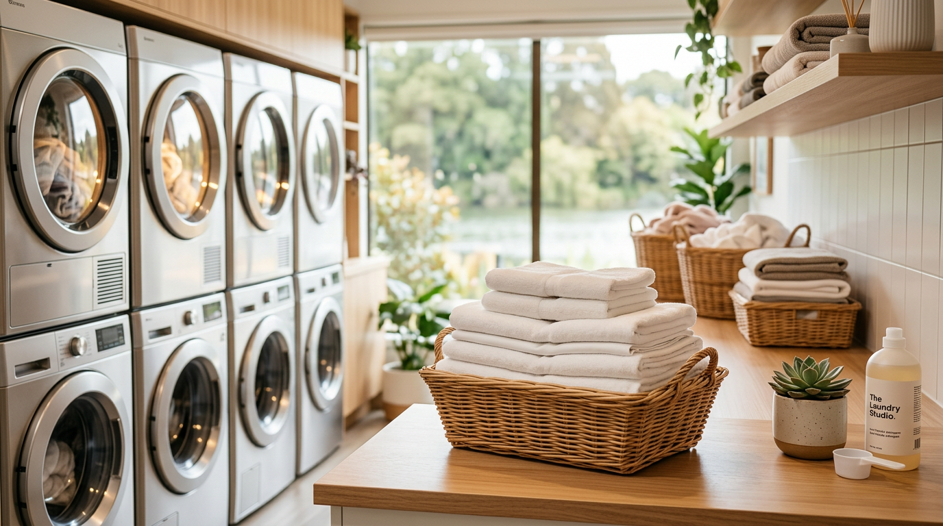 Quality Laundry Service in Hamilton Lake | The Laundry Studio