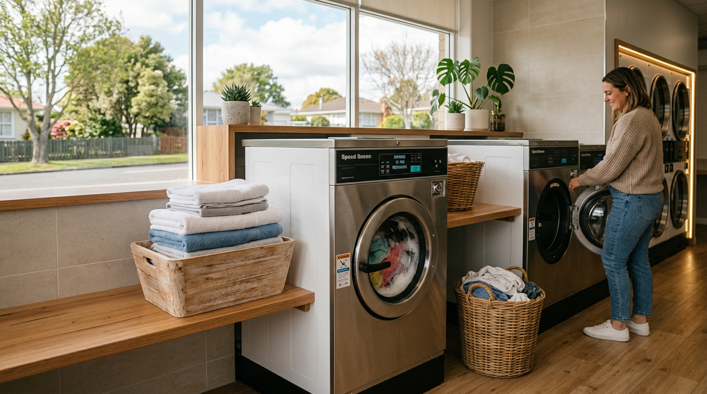 Reliable Laundry Service in Melville Hamilton | Fifth Ave Launderette