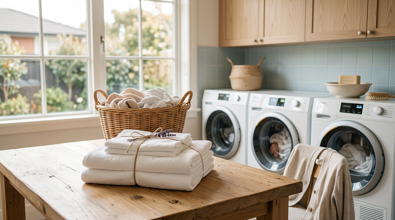 Quality Laundry Service in Melville Hamilton | The Laundry Studio