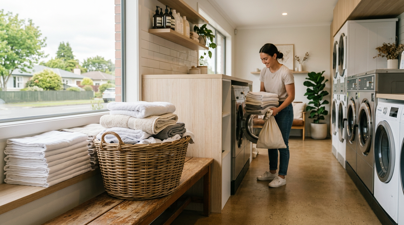 Reliable Laundry Service in Pukete Hamilton | The Laundry Studio