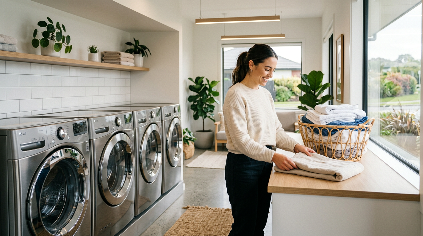 Quality Laundry Service in Rototuna North | The Laundry Studio