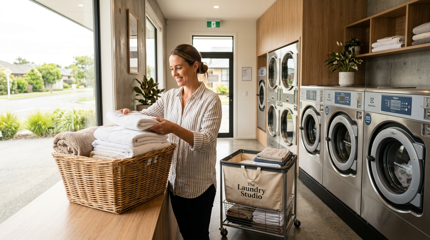 Quality Laundry Service in Rototuna South | The Laundry Studio