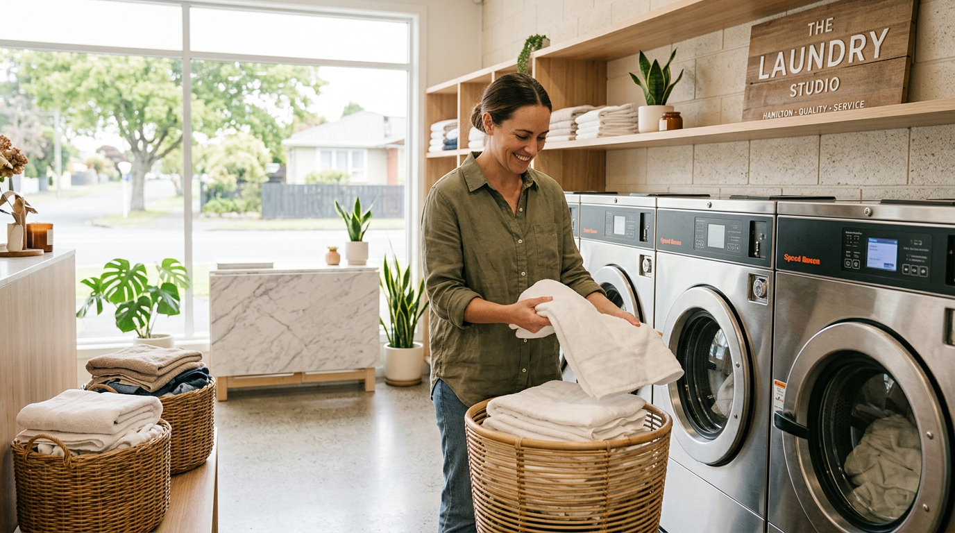 Quality Laundry Service in St Andrews Hamilton | The Laundry Studio