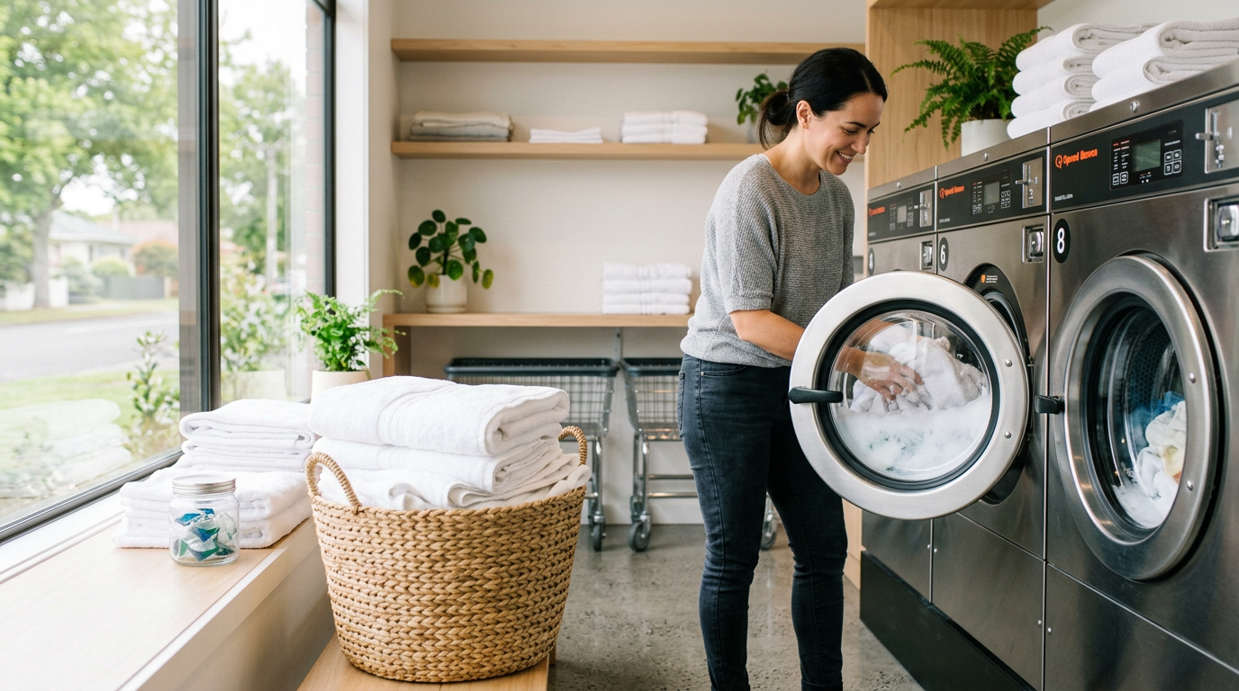 Quality Laundry Service in Whitiora Hamilton | The Laundry Studio