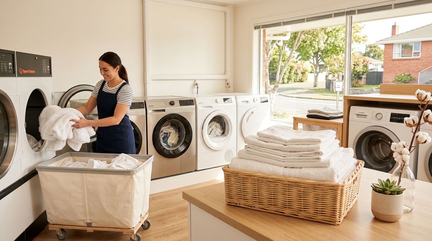 Professional Laundry Service in Chartwell Hamilton | The Laundry Studio