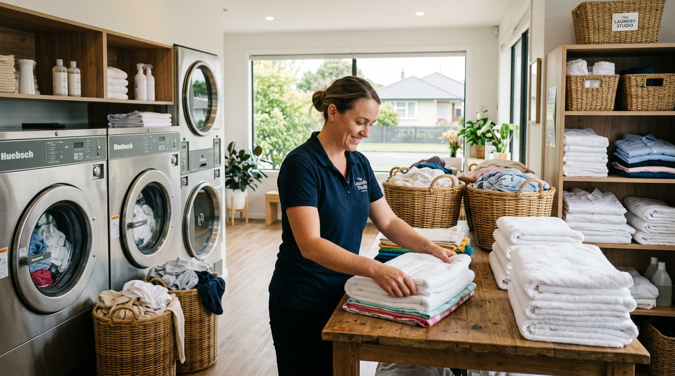 Professional Laundry Service in Fairfield Hamilton | The Laundry Studio