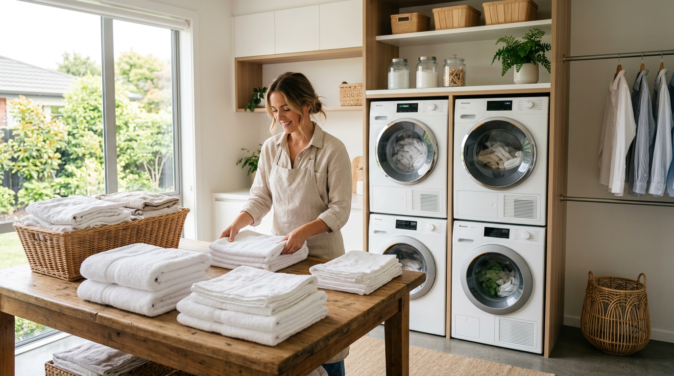 Professional Laundry Service in Hamilton | The Laundry Studio
