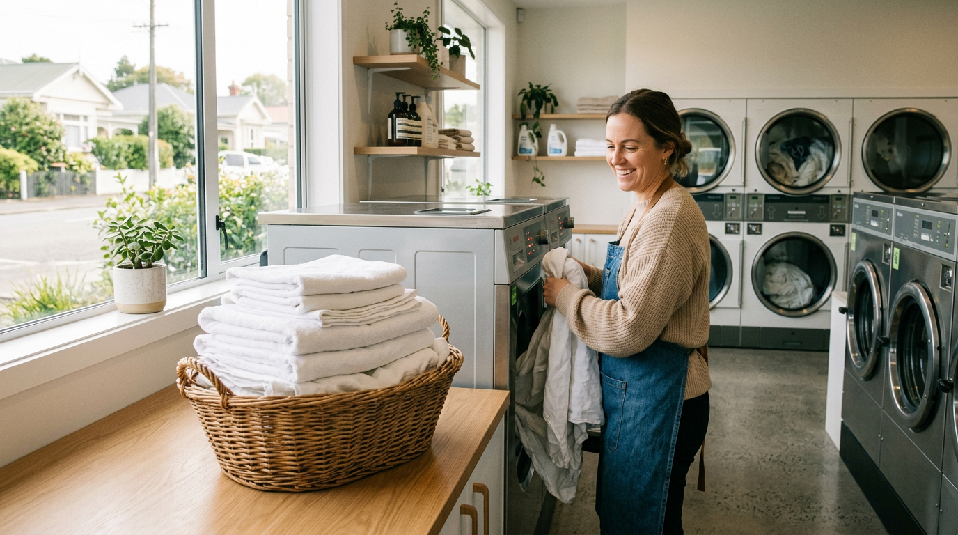 Quality Laundry Service in Hamilton West | The Laundry Studio