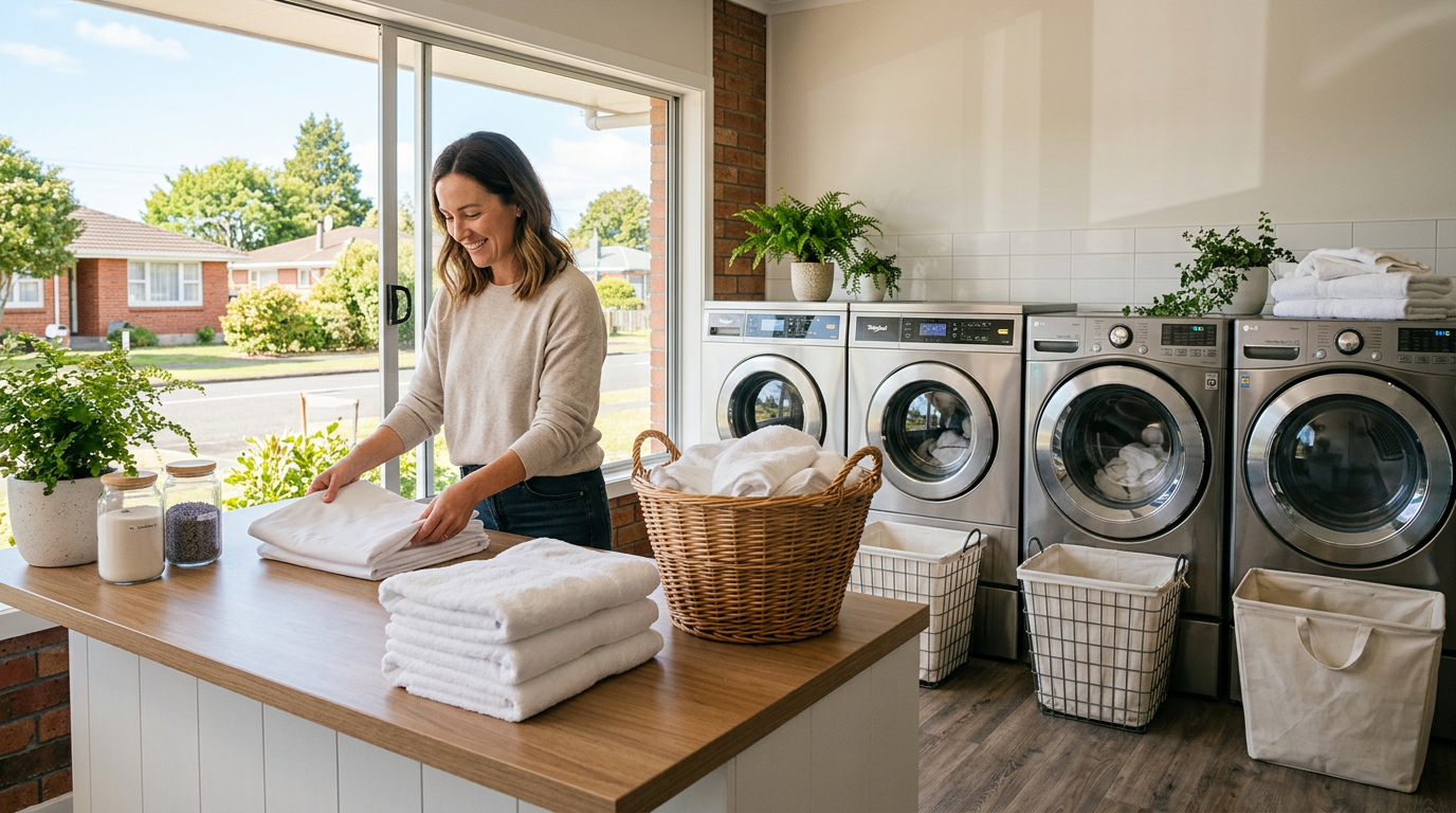 Reliable Laundry Service in Melville Hamilton | The Laundry Studio