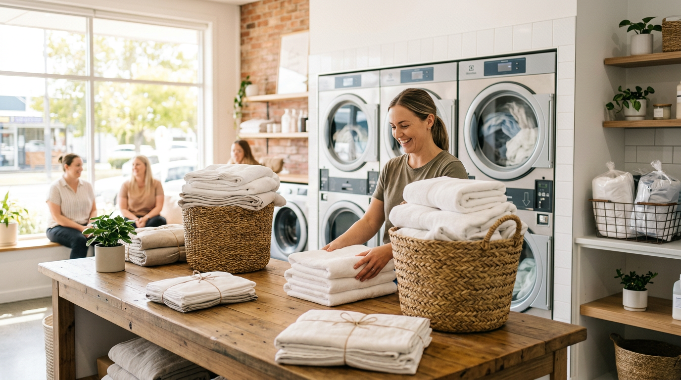Small Business Laundry Service Hamilton | The Laundry Studio