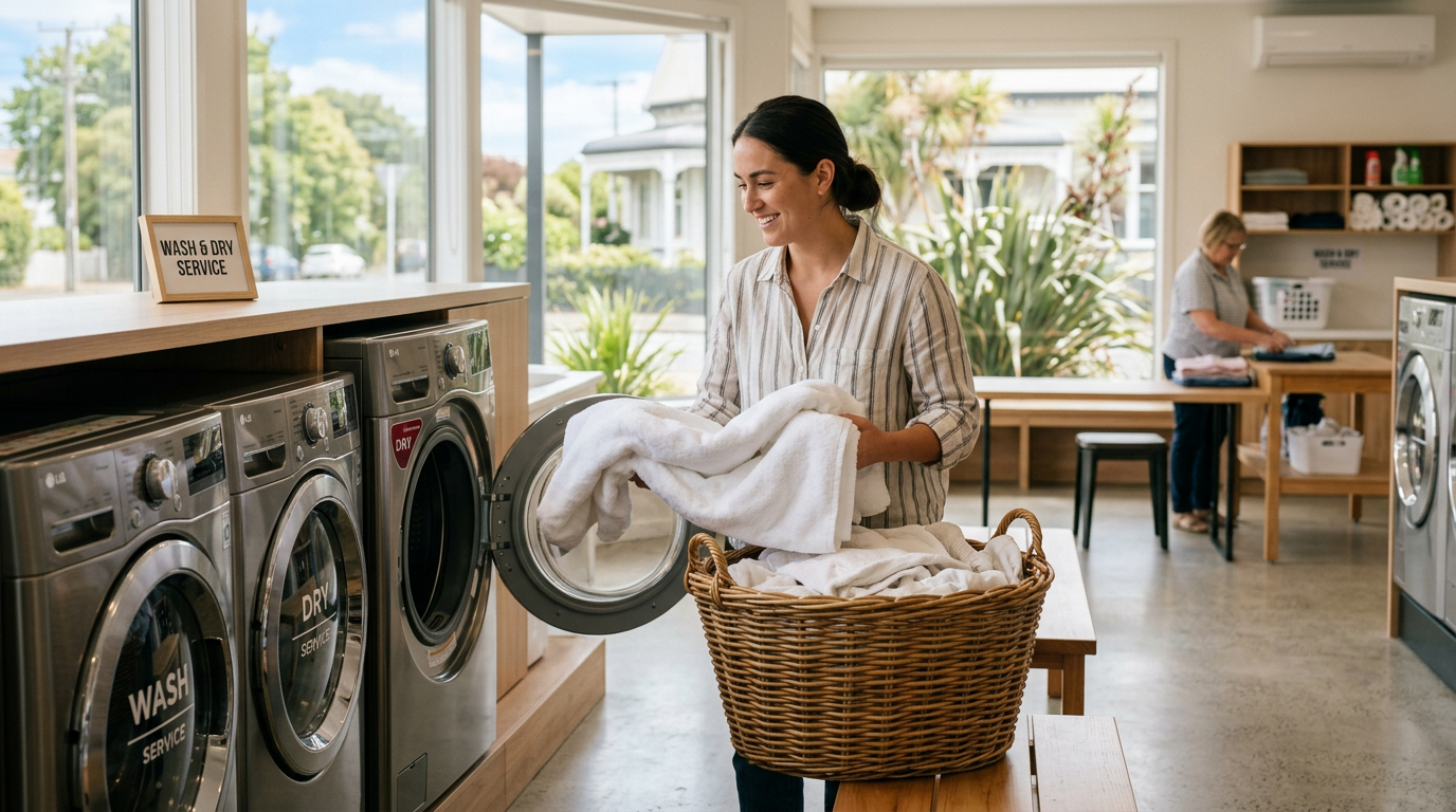 Wash and Dry Service in Hamilton | Fast & Affordable Laundry