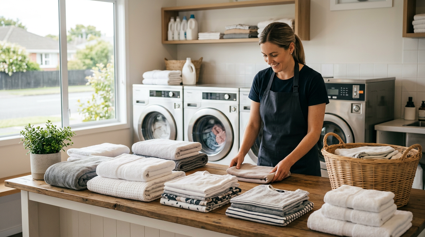Expert Wash and Fold Service in Huntington | The Laundry Studio